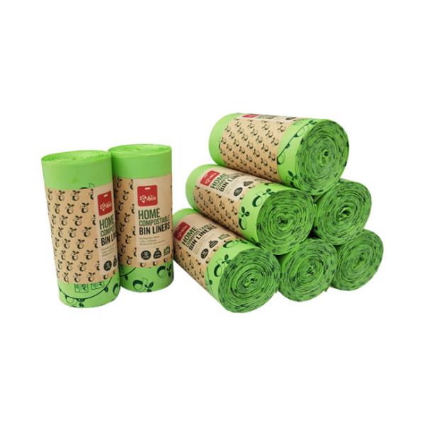 Quality Wholesale Compostable Garbage Bags on roll wholesale