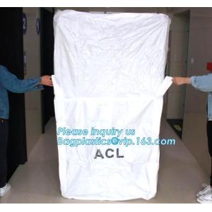 FIBC Recycle Container 1 Ton PP Woven Jumbo Big Bags For Agriculture And