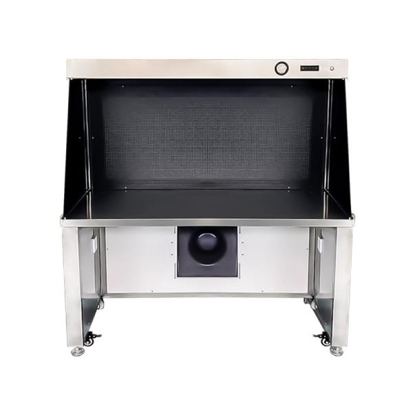 Quality MRJH Hood Economic Laboratory SUS 304 Steel Clean Table Unidirectional Flow Of Filtered Air wholesale