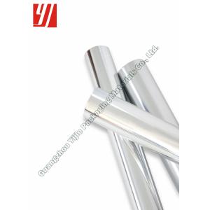 Reflective Silver Hot Foil For Digital Printing Showing Board Medicine Cosmetics