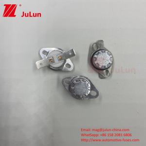 KSD301 Model Imetal Manual Reset Temperature Switch Movable / Immovable Mounting