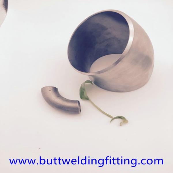 Quality TOBO GROUP 45D 2" Elbow CuNi 70/30 C71500 Stainless Steel Elbow Sch40s ASME B16.9 wholesale