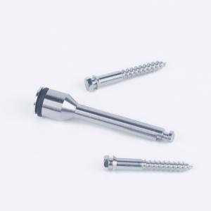 Titanium Alloy Material Ergonomic MSE Orthodontic Screw Tips Manual Power Source