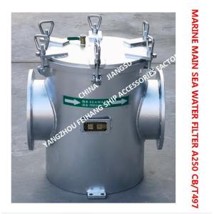 Seawater Filter - Main Seawater Filter - Main Seawater Filter A250 CB/T497
