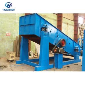 Vibration Screening Equipment 1450rpm Frequency 1-5 Layers 3-4.5 mm Amplitude