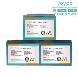 36Ah 12V Rechargeable LiFePO4 Battery Pack For Solar Light