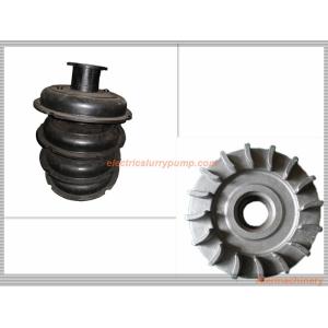 Standard Slurry Pump Parts and OEM Slurry Pump Parts of high chrome cast iron