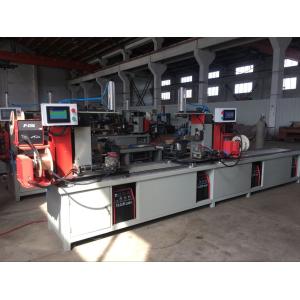 Automatic Rack Roll Forming Machine 4 Sides Beam Welding For Rack Section