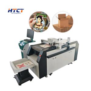 Cheap Cake Lunch Packaging Gift Paper Boxes Logo Label Adhesive Vinyl Sticker Box Cutting Plotter Machine for sale