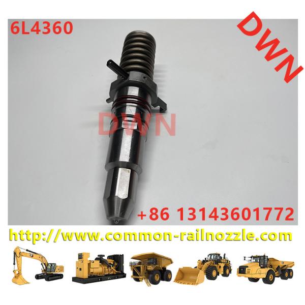 Construction Mechanical Engine Parts Diesel Fuel Injectors 4P9076 111-3718 For 3508 3512 3516 Engine
