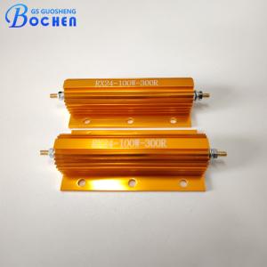 RX24 100W High Insulation Dynamic Gold Aluminium Braking Resistor Aluminum