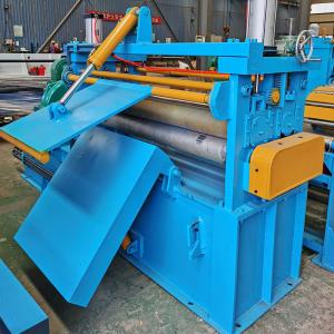 Enzo Advanced Metal Coil Slitter Automation Control / Tension Control  0-120m/Min