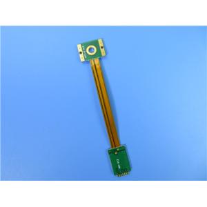 Flex-Rigid PCBs of Prototype PCB Built On Polyimide + FR4