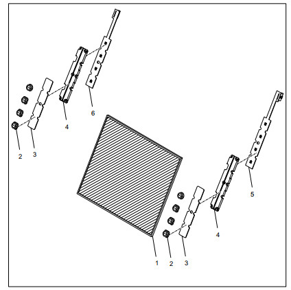 15 INCH DISPLAY WITH FDK 009-0029538 445-0725723 445-0704532 445-0733367 445