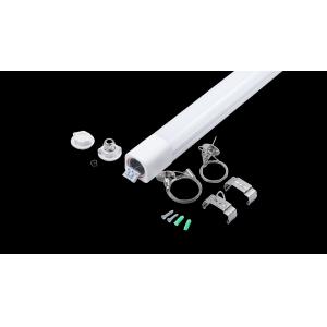 36W 5000K CCT Adjustable LED Tri-Proof Light IP66 Waterproof Plastic Model 170lm