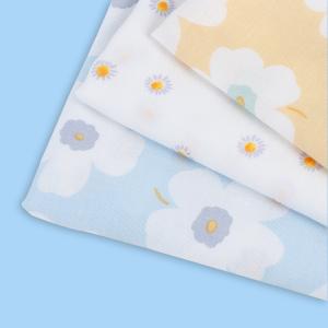 Baby Double Gauze Print Fabric Double Gauze Blanket 110X110