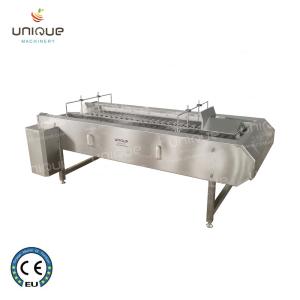 Speed Adjustable Heavy Duty Vegetable Selecting Conveyor for Potato Inspection Needs