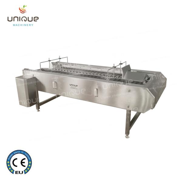 Quality Speed Adjustable Heavy Duty Vegetable Selecting Conveyor for Potato Inspection Needs wholesale