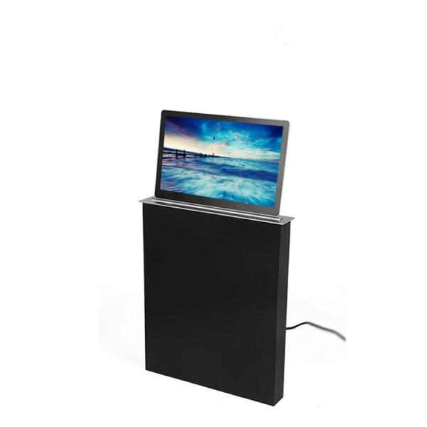 Quality Conference Room Office Table LCD Monitor Lifting Mechanism Implicit LED Screen Display wholesale