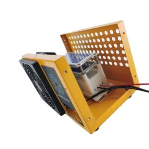 Mini Ceramic Plate Portable Ozone Generator Ozone Deodorizer Machine For Car