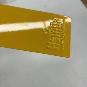 Ral 1003 Signal Yellow Powder Coating Easy Cleaning For Bike Frame Bicycle Bus