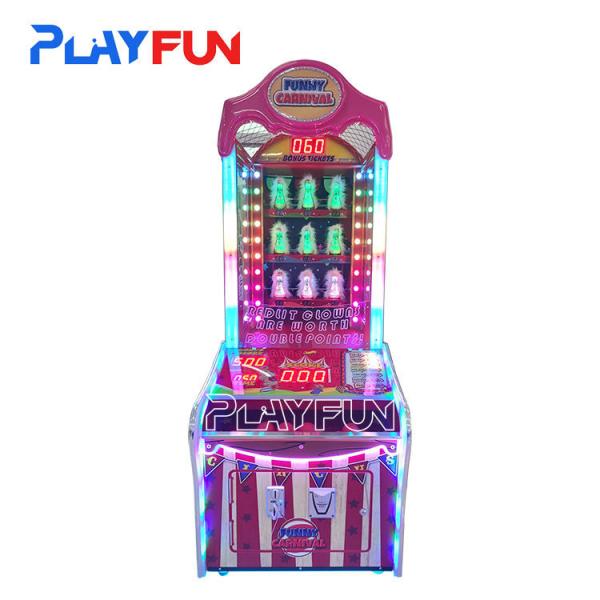 Playfun kids ball throw Funny Carnival redemption lottery gaming machine arcade hall
