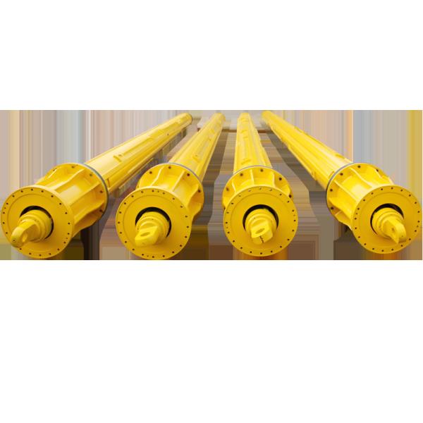 Quality Drilling Rig 4 Sections 120m Interlocking Kelly Bar wholesale