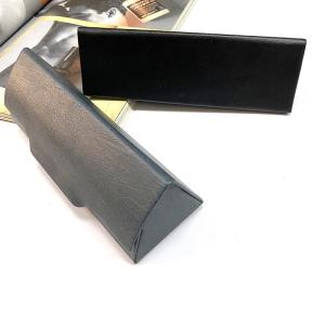 Eco-friendly magnetic sunglasses case pu eyeglasses case spectacle cases
