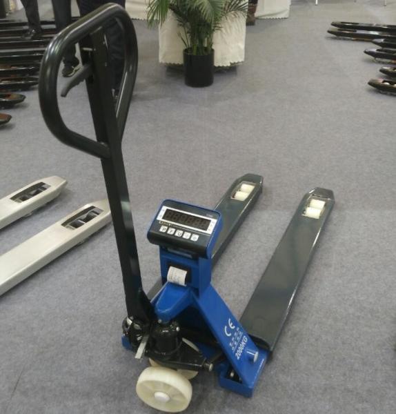 Quality Portable Pallet Jack With Built In Scale / Pallet Jack With Scale And Printer wholesale