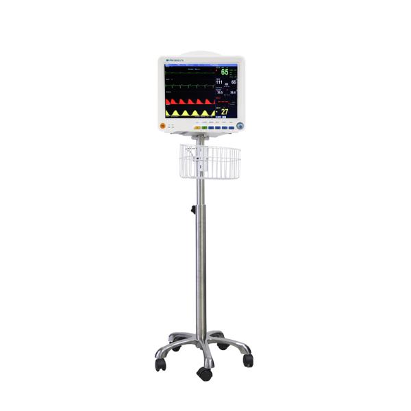 Quality 12.1 Inch Multi Parameter Patient Monitor with Arrhythmia Analysis ST Calculation and Pace Analysis for ICU Use wholesale