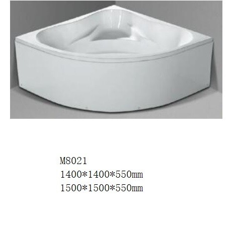 Quality Indoor Freestanding Jacuzzi Bathtub , Corner Soaking Tubs For Small Bathrooms wholesale