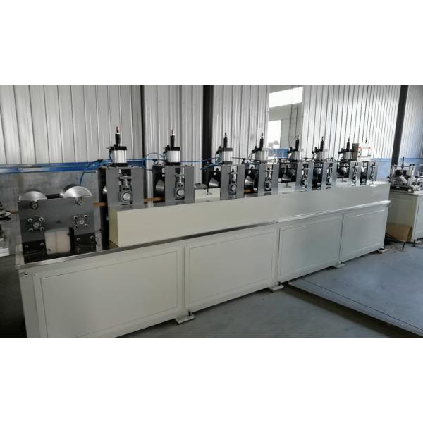 Quality High Efficiency Paper Edge Protector Machine 2mm - 8mm Thickness 4590kg Weight wholesale