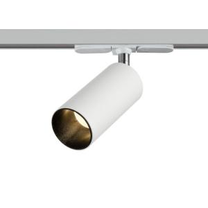 Cob Led Ceiling Track Lights Dimmable 5w 3000k Sliver 5 Years Warranty