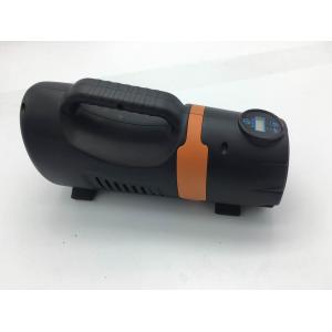 Fashinal Style Car Air Compressor Digital Ac 220v Dc12v Black Orange Color