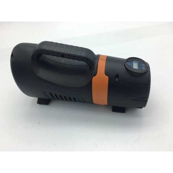 Fashinal Style Car Air Compressor Digital Ac 220v Dc12v Black Orange Color