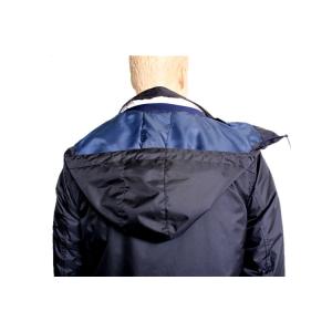 Waterproof Fabric Military Windproof Jacket Customized With Hood
