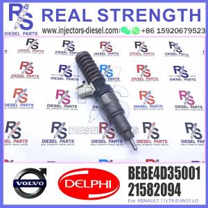 China High Performance Diesel Engine Parts 21582094 Electronic Unit Common Rail Fuel Injector BEBE4D35001 For Diesel Engine on sale