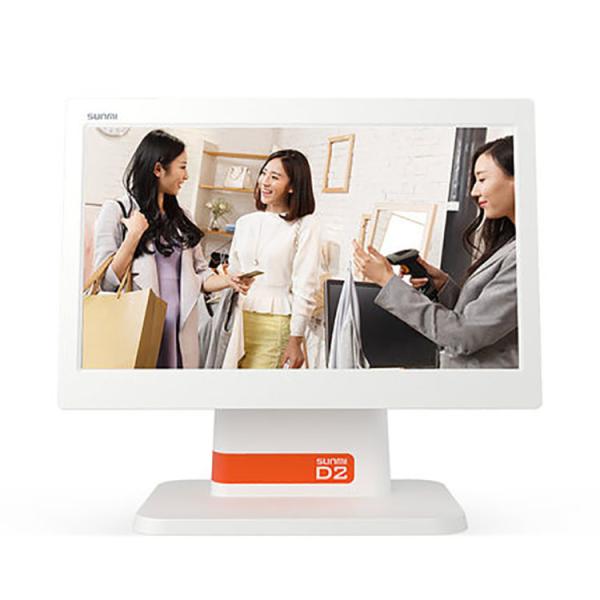 Quality CE Touch Screen POS Terminal 15.6" Android 7.1 Desktop Pos Device With 2GB RAM Memory wholesale