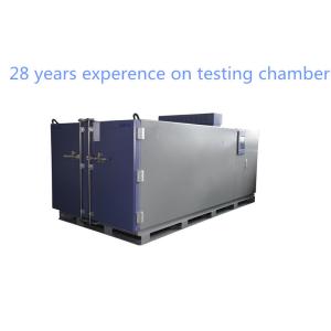 Cheap Drive-In Vehicle High Low Temperature Humidity Environmental Simulation Test Chamber for sale