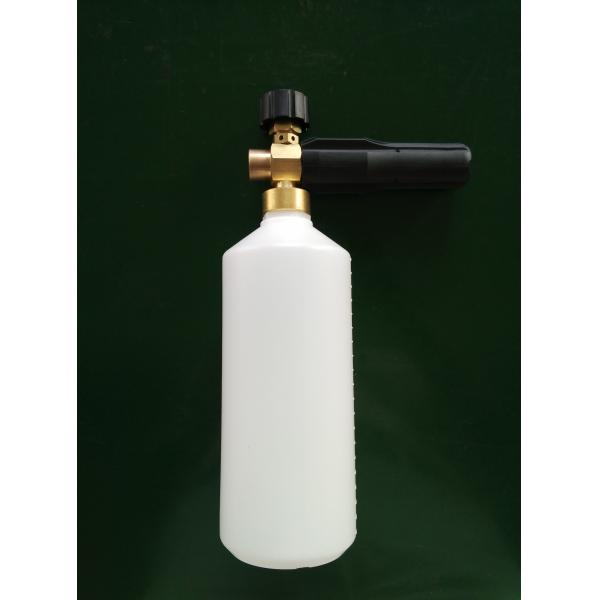 High quality high pressure 1/4" connector car washing cleaning foam gun foam