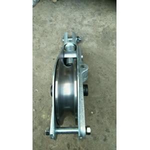 Cable Pulling Pulley Casting Steel Wheel Sheave Hook Type Hoisting Lifting Block
