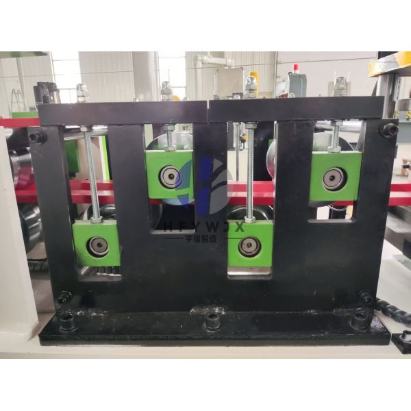 PLC Control Profile Roll Forming Machine M Shaped Cold Bending Equipment