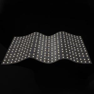 Flexible RGB+W LED Panel LED Strip IP20 24V 240mm Width Led Background Lighting