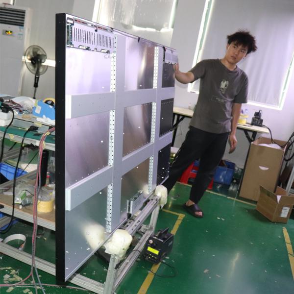 75 Inch Sunlight Readable Lcd Panel Large Size 3840*2160 Pixel Wall Mount