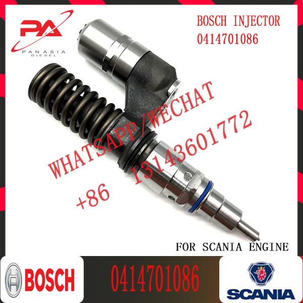 Quality original diesel fuel injector 0414701051 common rail injector 0414701072 0414701073 0414701076 0414701077 0414701086 wholesale