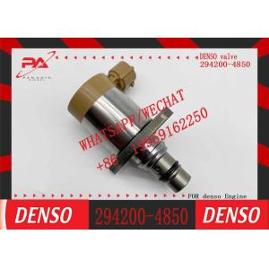 China Fuel Pressure Regulator Suction Control Valve scv 294200-4850 for Isuzu 4HK on sale