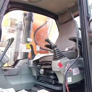 22 Ton Used Doosan DX225 Excavator in South Korea with and Moving Type Crawler