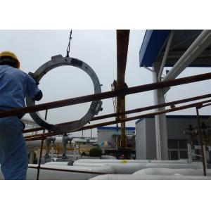 One Year Warranty Pneumatic Pipe Cutting Beveling Machine For Oil / Gas File