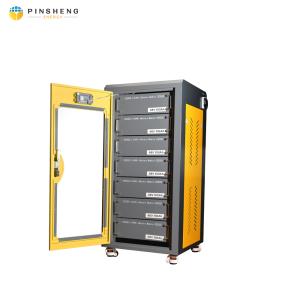 PINSHENG High-efficiency 100kw 215KWh Energy Storage System with IP55 Protection