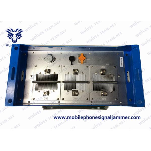 Military High Power WIFI5.8G GPS Cell Phone Signal Jammer Waterproof Outdoor UAV